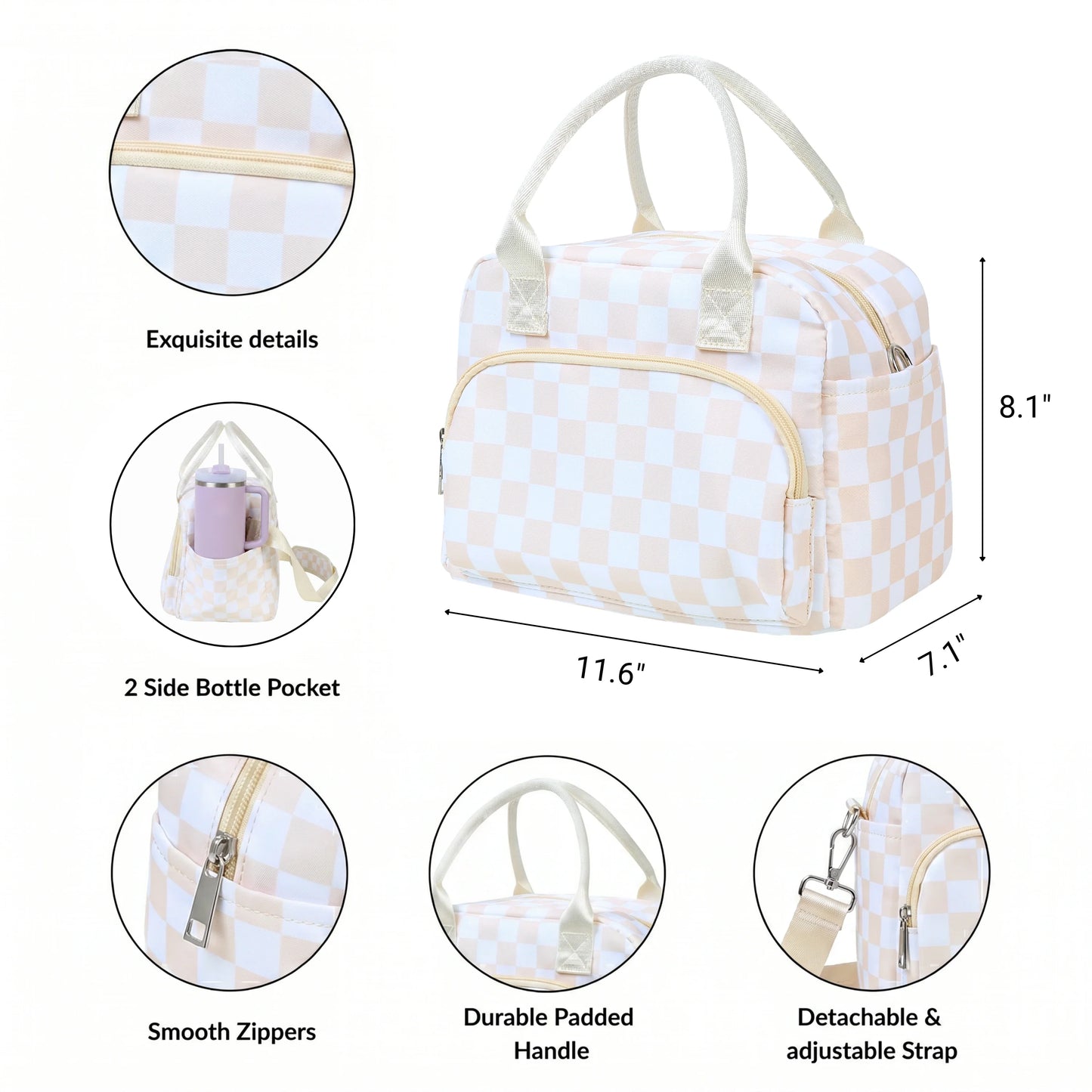 Mealpak - The Roomiest Mini Lunch Bag