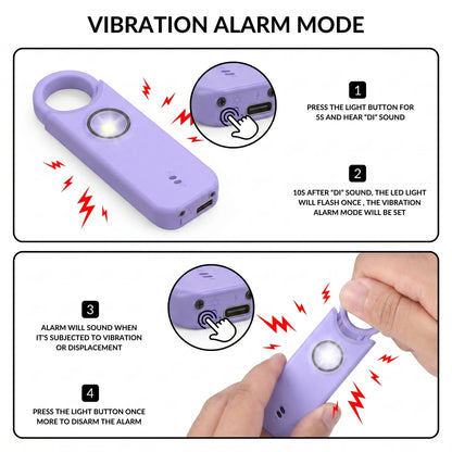 SafePin - The Personal Safety Alarm