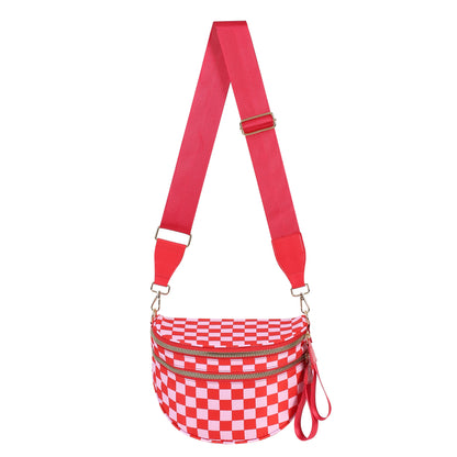GoFree - The Roomiest Bum Bag (Checkered)