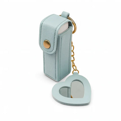 GlamCharm – Lip Gloss Holder & Mirror