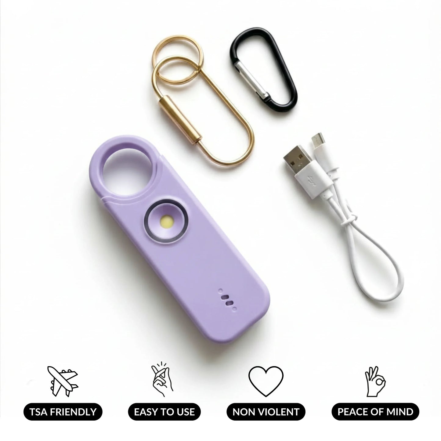 SafePin - The Personal Safety Alarm